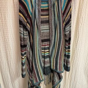 Billabong Vibrant Striped Cardigan